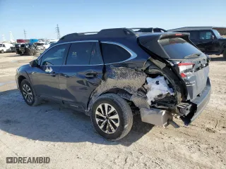2024 Subaru Outback Premium with VIN 4S4BTACC8R3153907, listed as a Copart auction lot 47408845 with 17,080 mi miles and Salvage Title. Bid and sale history available at carsss.com. Image 2.
