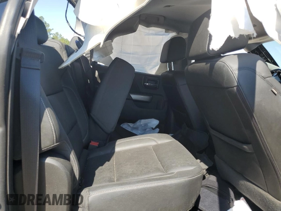2018 Chevrolet Silverado 1500 LT with VIN 3GCUKRECXJG503244, listed as a Copart auction lot 52792825 with 107,029 mi miles and Salvage Title. Bid and sale history available at DreamBid. Image 10.