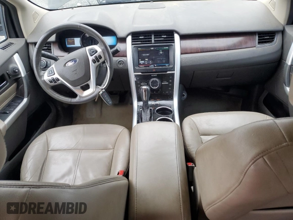 2011 Ford Edge Limited with VIN 2FMDK3KC9BBA63308, listed as a Copart auction lot 47300985 with 134,708 mi miles and Salvage Title. Bid and sale history available at carsss.com. Image 8.