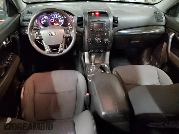 2012 Kia Sorento LX with VIN 5XYKTDA20CG297079, listed as a Copart auction lot 46606615 with 222,377 mi miles and Salvage Title. Bid and sale history available at carsss.com. Image 8.