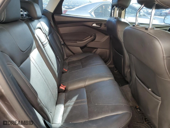 2012 Ford Focus Titanium with VIN 1FAHP3N21CL302058, listed as a Copart auction lot 53574025 with 196,337 mi miles and Clean Title. Bid and sale history available at carsss.com. Image 10.