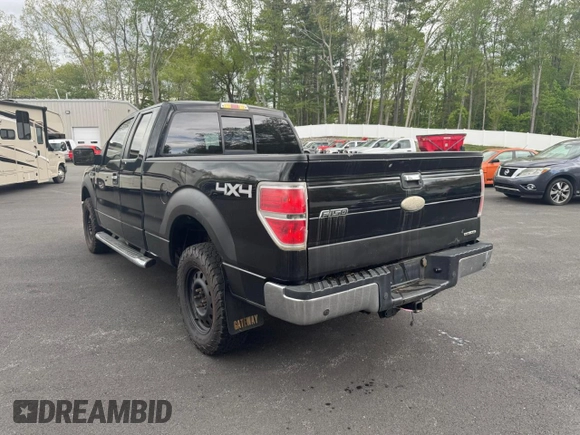 2011 Ford F-150 XL with VIN 1FTFX1EF9BFB87358, listed as a Copart auction lot 56457365 with 144,262 mi miles and Clean Title. Bid and sale history available at DreamBid. Image 2.