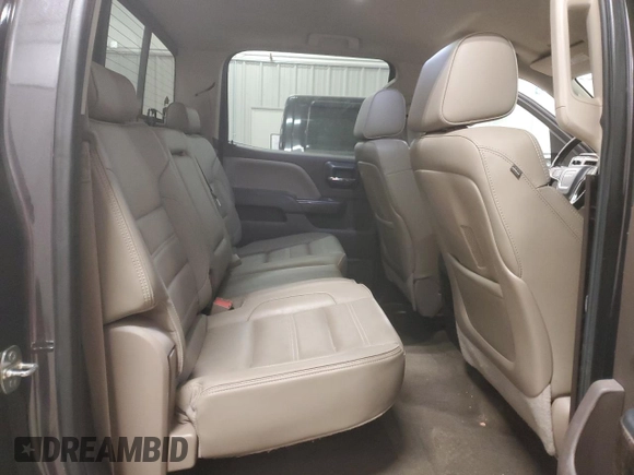 2015 GMC Sierra 2500HD Denali with VIN 1GT120E86FF525258, listed as a Copart auction lot 84499944 with 207,033 mi miles and Clean title. Bid and sale history available at DreamBid. Image 12.