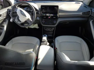 2021 Hyundai Ioniq Limited with VIN KMHC85LJ8MU082092, listed as a Copart auction lot 44924404 with 46,913 mi miles and . Bid and sale history available at DreamBid. Image 8.