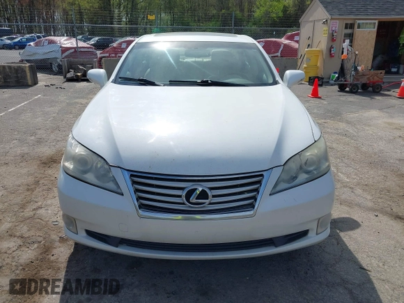 2011 Lexus ES with VIN JTHBK1EG6B2444679, listed as a IAAI auction lot 42181070 with 192,416 mi miles. Bid and sale history available at carsss.com. Image 12.