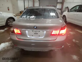 2012 BMW 7 Series 750i xDrive with VIN WBAKC6C58CC397001, listed as a Copart auction lot 84735184 with 68,875 mi miles and Clean Title. Bid and sale history available at carsss.com. Image 6.