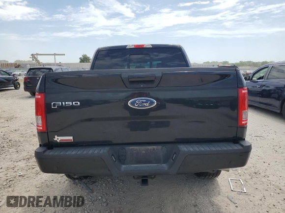 2017 Ford F-150 XL with VIN 1FTEW1EF8HKC41523, listed as a Copart auction lot 62118905 with Not provided miles and Salvage title. Bid and sale history available at DreamBid. Image 6.