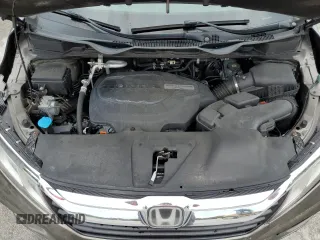 2018 Honda Odyssey EX with VIN 5FNRL6H5XJB017330, listed as a Copart auction lot 63470395 with 121,827 mi miles and Salvage title. Bid and sale history available at DreamBid. Image 12.