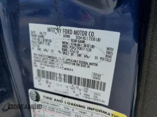 2012 Ford F-150 XL z VIN 1FTFW1EFXCFC40931, wystawiony jako Copart lot #53395115 z przebiegiem 197 696 mil mil oraz Szkoda całkowita • Salvage title. Historia ofert i sprzedaży dostępna na DreamBid. Obrazek 12.