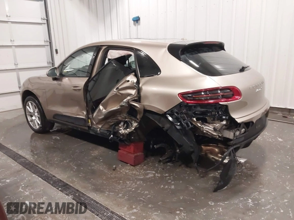 2016 Porsche Macan S with VIN WP1AB2A55GLB45496, listed as a IAAI auction lot 42145369 with 45,603 mi miles and . Bid and sale history available at DreamBid. Image 3.