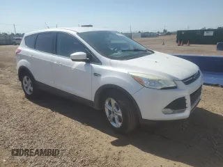 2014 Ford Escape SE with VIN 1FMCU9G90EUD58253, listed as a Copart auction lot 62630865 with 157,674 mi miles and Salvage title. Bid and sale history available at DreamBid. Image 4.