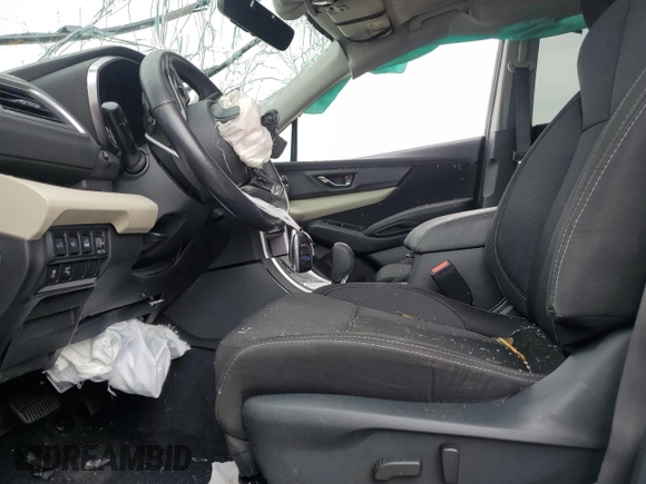 2021 Subaru Ascent Premium with VIN 4S4WMAFD6M3430145, listed as a Copart auction lot 54701475 with 54,195 mi miles and Salvage title. Bid and sale history available at DreamBid. Image 7.