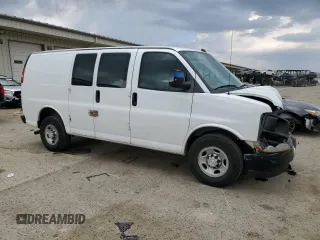 2017 Chevrolet Express Cargo with VIN 1GCWGAFF2H1244875, listed as a Copart auction lot 48130055 with 199,407 mi miles and Non repairable. Bid and sale history available at DreamBid. Image 4.