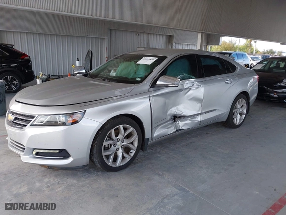 2015 Chevrolet Impala LTZ with VIN 2G1165S3XF9278466, listed as a IAAI auction lot 40669820 with 103,435 mi miles. Bid and sale history available at carsss.com. Image 17.