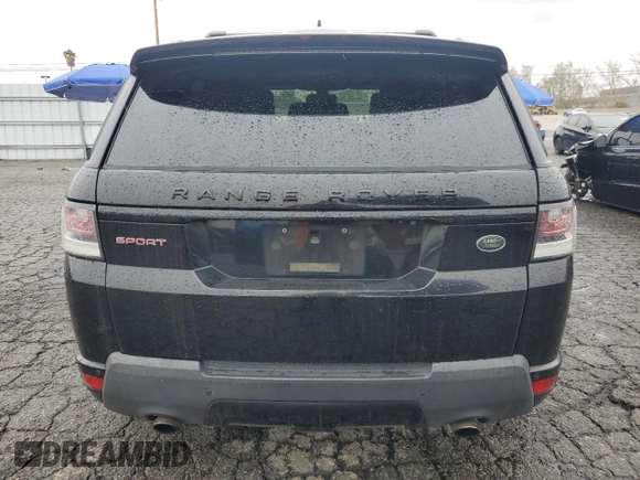 2016 Land Rover Range Rover Sport HSE with VIN SALWS2VF8GA564344, listed as a Copart auction lot 48962875 with 166,149 mi miles and Clean title. Bid and sale history available at DreamBid. Image 6.