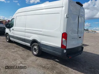 2021 Ford Transit Cargo with VIN 1FTBW3X8XMKA14051, listed as a IAAI auction lot 41672248 with 127,438 mi miles. Bid and sale history available at carsss.com. Image 3.