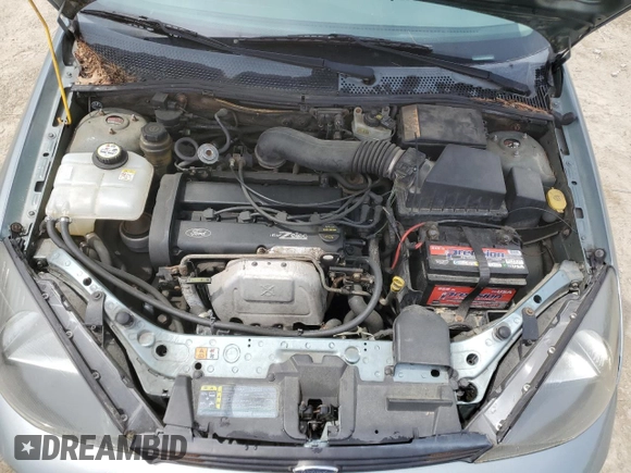 2004 Ford Focus SE z VIN 1FAFP34384W130421, wystawiony jako Copart lot #54045255 z przebiegiem 172 319 mil mil oraz Szkoda całkowita • Salvage title. Historia ofert i sprzedaży dostępna na DreamBid. Obrazek 11.