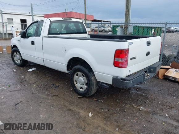 2008 Ford F-150 XL with VIN 1FTRF12208KE92684, listed as a IAAI auction lot 41404112 with 269,854 mi miles. Bid and sale history available at carsss.com. Image 3.