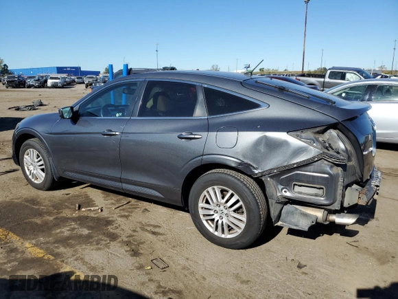 2012 Honda Crosstour EX with VIN 5J6TF3H34CL007347, listed as a Copart auction lot 75565064 with 163,467 mi miles and Clean Title. Bid and sale history available at carsss.com. Image 2.