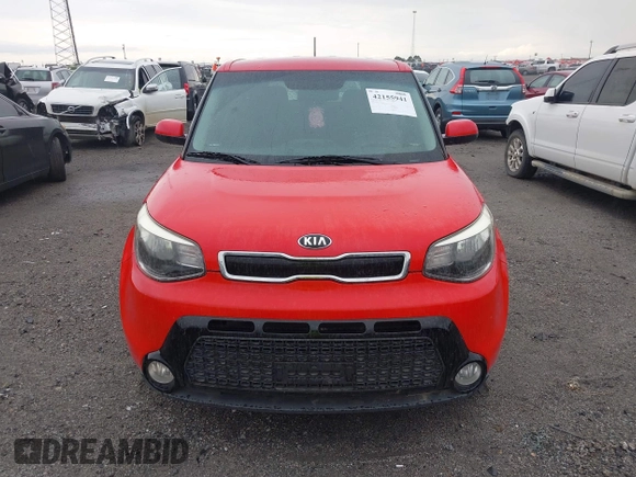 2016 Kia Soul + with VIN KNDJP3A58G7819089, listed as a IAAI auction lot 42155941 with 162,221 mi miles and . Bid and sale history available at DreamBid. Image 12.