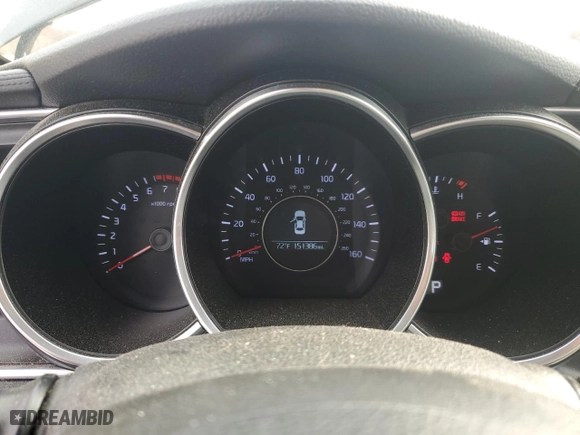 2014 Kia Optima EX with VIN 5XXGN4A72EG269531, listed as a Copart auction lot 51856685 with 151,386 mi miles and Clean Title. Bid and sale history available at carsss.com. Image 9.