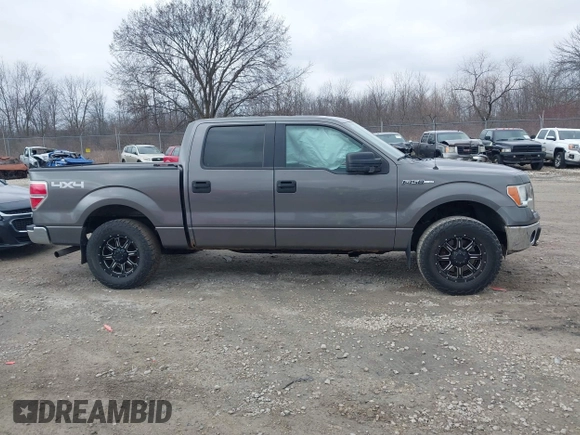 2014 Ford F-150 XL with VIN 1FTFW1EF7EFA31990, listed as a IAAI auction lot 41954531 with 158,521 mi miles. Bid and sale history available at carsss.com. Image 13.