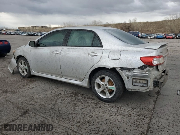 2013 Toyota Corolla L with VIN 5YFBU4EE0DP152705, listed as a Copart auction lot 51312355 with 142,041 mi miles and Salvage Title. Bid and sale history available at carsss.com. Image 2.