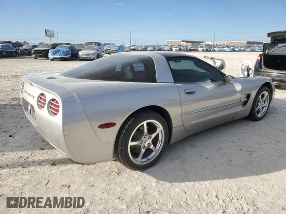 2004 Chevrolet Corvette with VIN 1G1YY22G545120797, listed as a Copart auction lot 46134715 with 97,786 mi miles and Salvage Title. Bid and sale history available at carsss.com. Image 3.