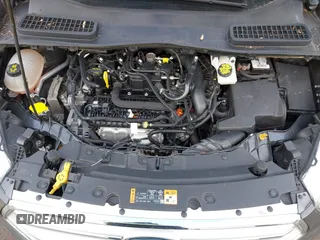 2019 Ford Escape SE with VIN 1FMCU0GDXKUB95350, listed as a IAAI auction lot 42154622 with 109,309 mi miles. Bid and sale history available at carsss.com. Image 10.