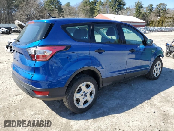 2017 Ford Escape S with VIN 1FMCU0F75HUF00225, listed as a Copart auction lot 48414275 with 132,282 mi miles and Salvage Title. Bid and sale history available at carsss.com. Image 3.