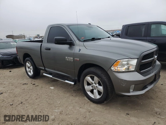 2013 Ram 1500 Express with VIN 3C6JR6AT5DG545190, listed as a Copart auction lot 43755915 with 184,313 mi miles and Clean title. Bid and sale history available at DreamBid. Image 4.