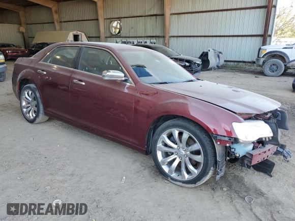2016 Chrysler 300 with VIN 2C3CCAET0GH111994, listed as a Copart auction lot 81124144 with 63,979 mi miles and Salvage Title. Bid and sale history available at carsss.com. Image 4.