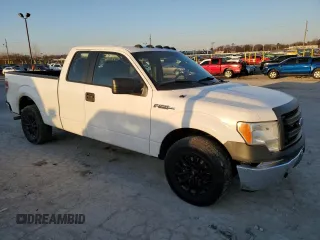2014 Ford F-150 XL with VIN 1FTFX1CF8EKD94922, listed as a Copart auction lot 48542135 with 237,694 mi miles and Clean Title. Bid and sale history available at carsss.com. Image 4.