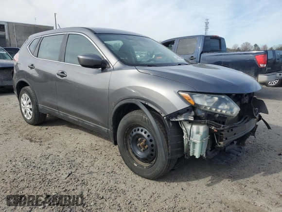 2016 Nissan Rogue SV with VIN 5N1AT2MV8GC919892, listed as a Copart auction lot 48593215 with 116,191 mi miles and Salvage Title. Bid and sale history available at carsss.com. Image 4.