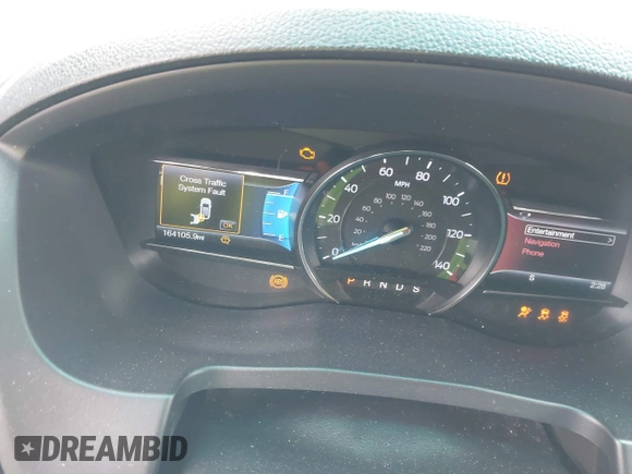 2016 Ford Explorer Limited with VIN 1FM5K7F87GGB58855, listed as a IAAI auction lot 41745912 with 164,105 mi miles and . Bid and sale history available at DreamBid. Image 7.