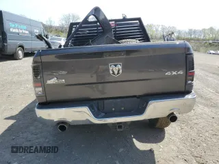 2018 Ram 1500 Big Horn with VIN 3C6RR7LT2JG196779, listed as a Copart auction lot 54308195 with Not provided miles and Salvage title. Bid and sale history available at DreamBid. Image 6.