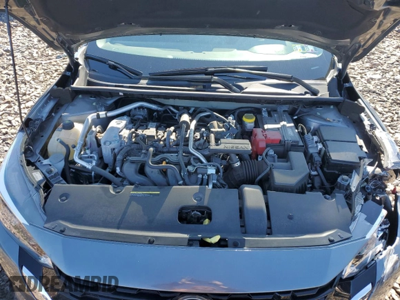2024 Nissan Sentra S with VIN 3N1AB8BV3RY219613, listed as a Copart auction lot 51243755 with 25,113 mi miles and Salvage Title. Bid and sale history available at carsss.com. Image 11.