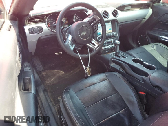 2017 Ford Mustang EcoBoost with VIN 1FA6P8TH2H5282667, listed as a Copart auction lot 65561925 with 103,878 mi miles and Clean title. Bid and sale history available at DreamBid. Image 8.