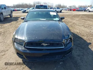 2013 Ford Mustang V6 with VIN 1ZVBP8AM3D5235860, listed as a IAAI auction lot 41778077 with 163,671 mi miles and . Bid and sale history available at DreamBid. Image 12.