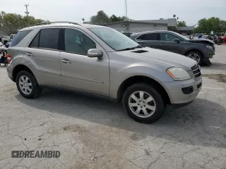 2007 Mercedes-Benz M 320 CDI with VIN 4JGBB22E07A204224, listed as a Copart auction lot 69983804 with 152,248 mi miles and Clean Title. Bid and sale history available at DreamBid. Image 4.