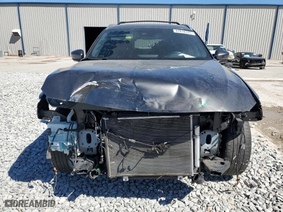 2021 Mazda CX-9 Grand Touring with VIN JM3TCADYXM0525204, listed as a Copart auction lot 47818375 with 39,171 mi miles and Salvage Title. Bid and sale history available at carsss.com. Image 5.