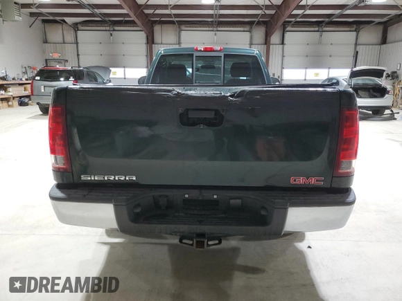 2011 GMC Sierra 1500 Work Truck z VIN 1GTN1TEX9BZ137849, wystawiony jako Copart lot #50036775 z przebiegiem 92 033 mil mil oraz Szkody całkowita. Historia ofert i sprzedaży dostępna na DreamBid. Obrazek 6.