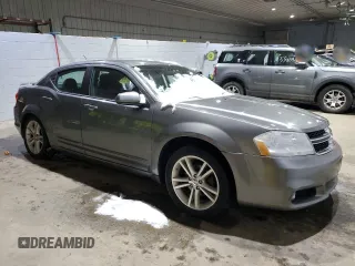 2012 Dodge Avenger SXT Plus with VIN 1C3CDZEG2CN251612, listed as a Copart auction lot 43418835 with 104,355 mi miles and Salvage Title. Bid and sale history available at carsss.com. Image 4.