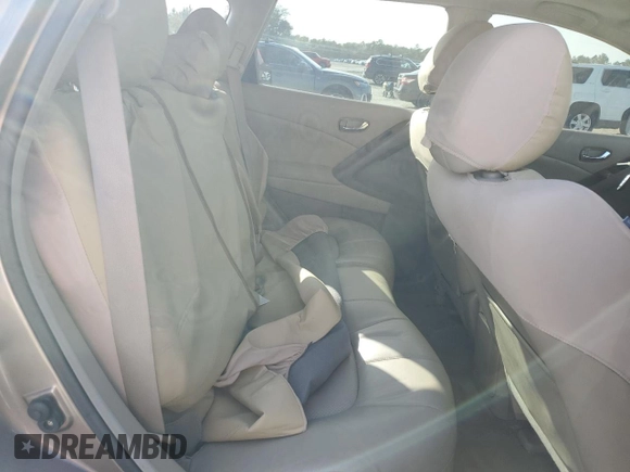 2012 Nissan Murano SL z VIN JN8AZ1MW3CW205039, wystawiony jako Copart lot #47842345 z przebiegiem 153 283 mil mil oraz Szkoda całkowita • Salvage title. Historia ofert i sprzedaży dostępna na DreamBid. Obrazek 10.