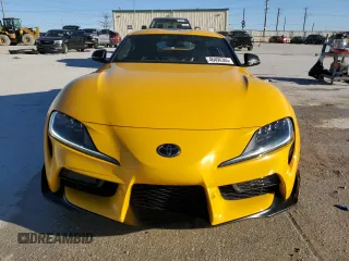 2020 Toyota Supra 3.0 with VIN WZ1DB4C03LW034032, listed as a Copart auction lot 46496385 with 26,119 mi miles and Clean title. Bid and sale history available at DreamBid. Image 5.