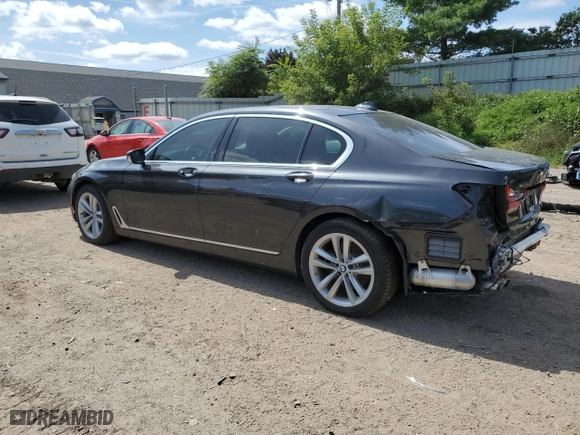 2017 BMW 7 Series ALPINA B7 xDrive with VIN WBA7F2C53HG421680, listed as a Copart auction lot 67997804 with 76,653 mi miles and Salvage Title. Bid and sale history available at carsss.com. Image 2.
