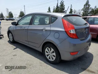 2016 Hyundai Accent SE with VIN KMHCT5AE5GU278712, listed as a Copart auction lot 54613965 with 168,917 mi miles and Clean Title. Bid and sale history available at carsss.com. Image 2.