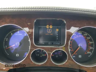 2008 Bentley Continental GT z VIN SCBDR33W18C051660, wystawiony jako Copart lot #75186713 z przebiegiem 61 344 mil mil oraz . Historia ofert i sprzedaży dostępna na DreamBid. Obrazek 9.