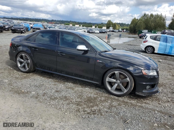 2012 Audi S4 Premium Plus with VIN WAUDGAFL3CA115790, listed as a Copart auction lot 68127074 with 137,483 mi miles and Salvage Title. Bid and sale history available at carsss.com. Image 4.