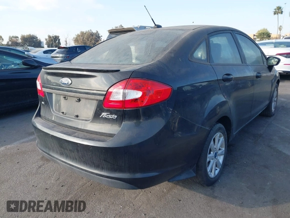 2011 Ford Fiesta SE with VIN 3FADP4BJ1BM216925, listed as a IAAI auction lot 41407030 with 108,459 mi miles. Bid and sale history available at carsss.com. Image 4.